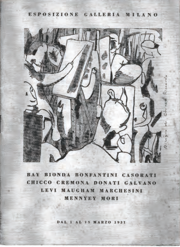 Esposizione Galleria Milano.