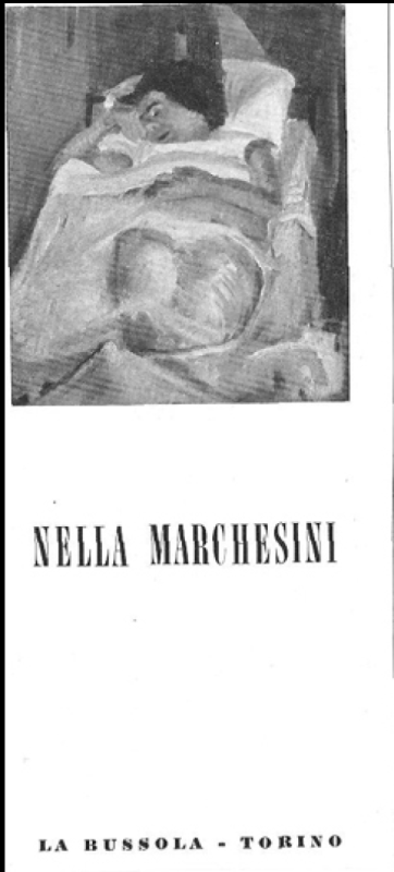 Nella Marchesini, mostra postuma