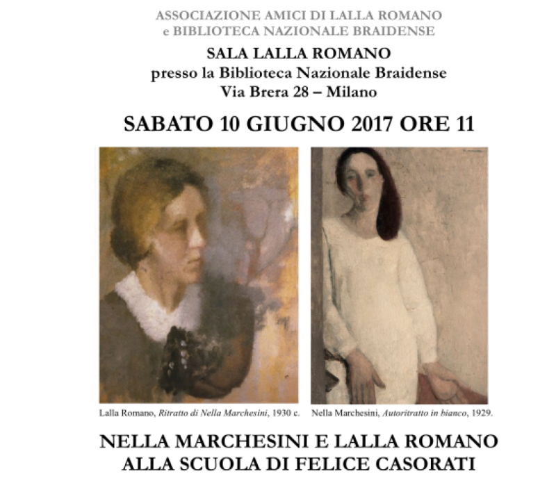 Lalla Romano pittrice e i suoi maestri