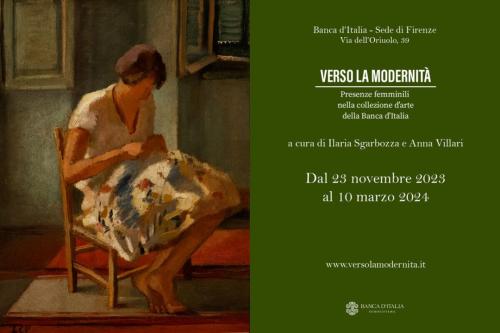 Verso la modernità. Presenze femminili nella collezione d’arte della Banca d’Italia