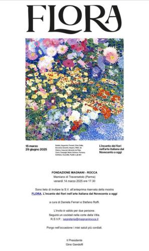 Fiori e giardini nell'arte del 900