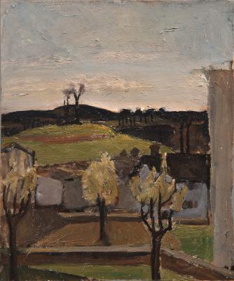 Paesaggio di Drusacco (Primavera)