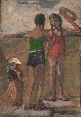 Giochi in riva al fiume