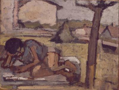 Lettura in giardino
