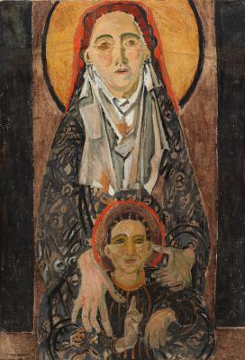 Madonna col figlio