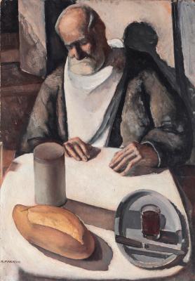 Frammento o Colazione frugale (Il padre)