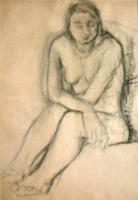 Figura femminile (Nudo)