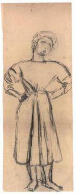 Figura in piedi