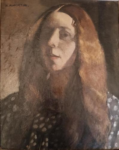 Studio di testa (autoritratto)