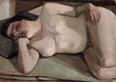 Donna che dorme (Nudo)