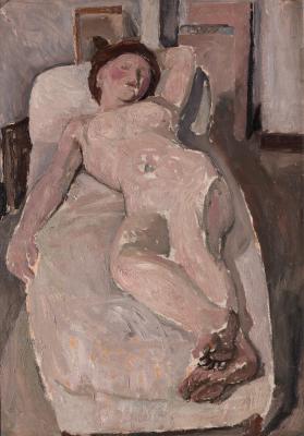 Riposo (Nudo)