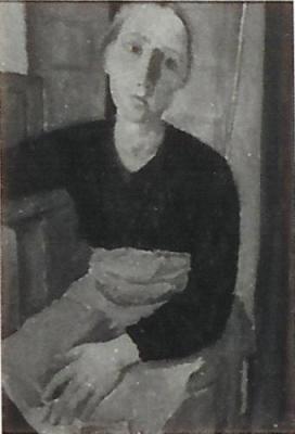 Autoritratto alla finestra