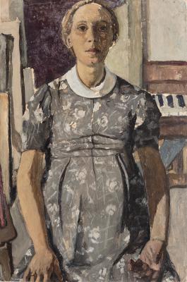 Autoritratto con pianoforte