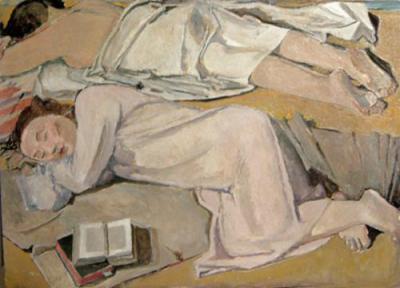 Le dormienti (Figure in riposo)