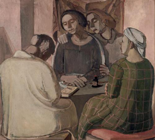 Donne intorno al tavolo (Omero)
