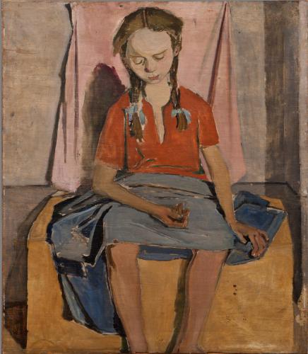 Ritratto della figlia Laura