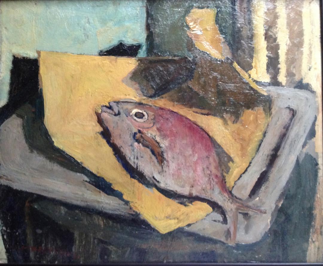 Pesce sul vassoio