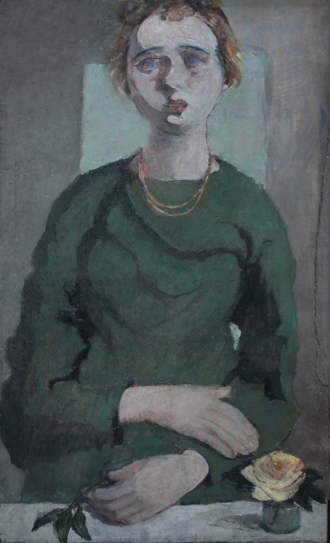 Ragazza con la rosa (La figlia Laura)