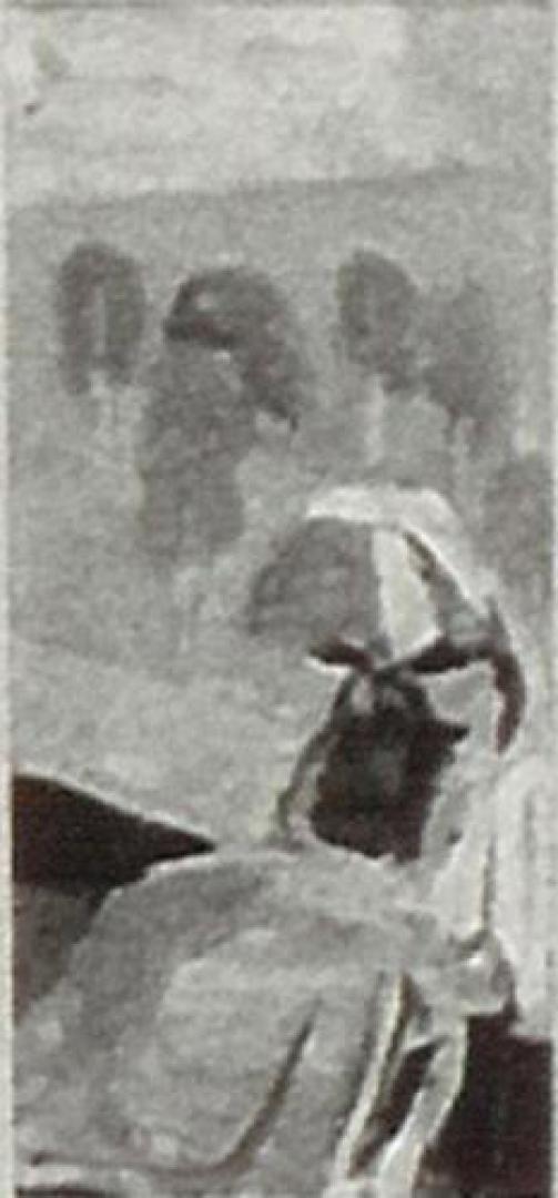 Figura nel paesaggio