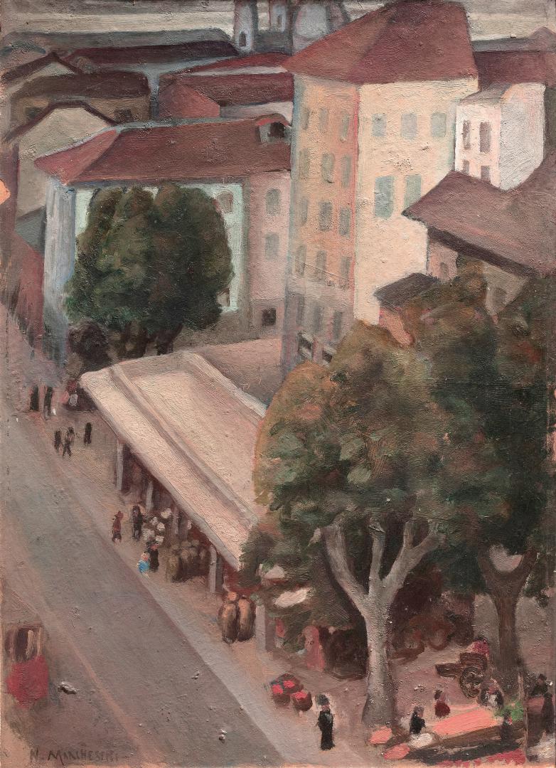 Il mercato di piazza Madama Cristina