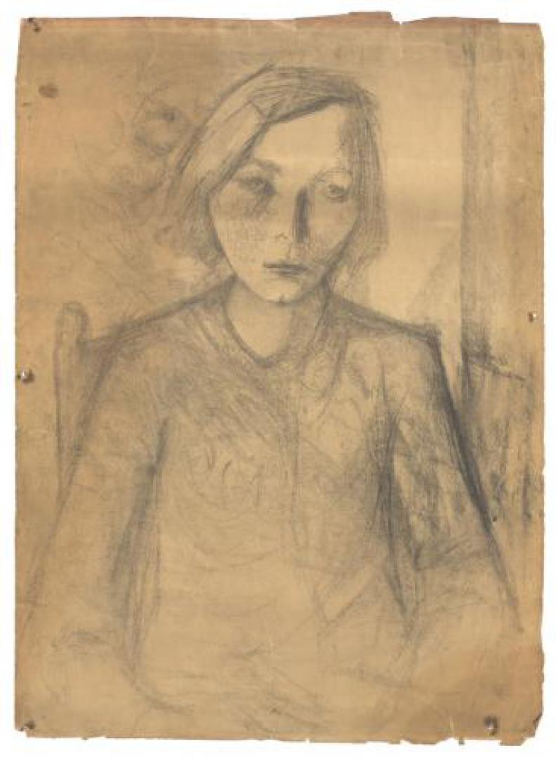 Ritratto di ragazza bionda