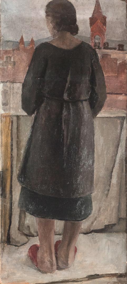 Figura alla finestra