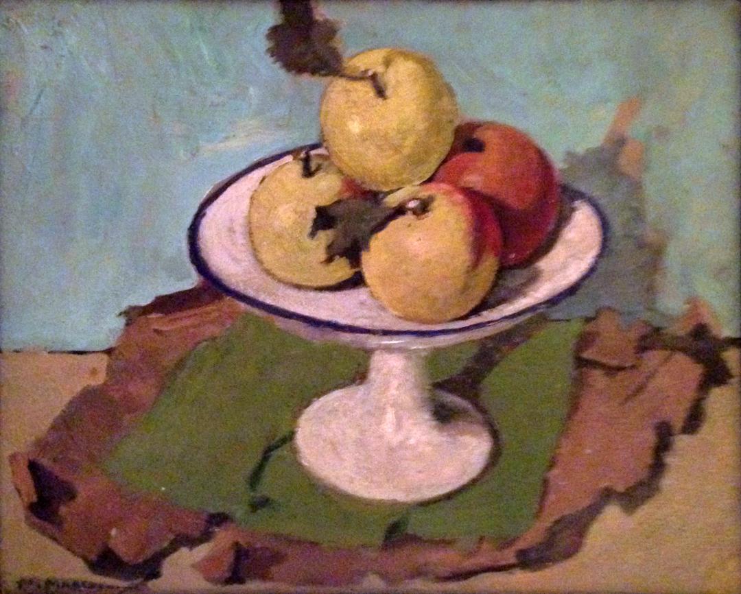 Fruttiera con le mele