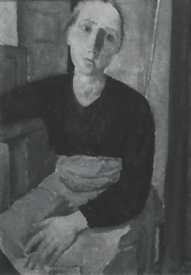 Autoritratto alla finestra