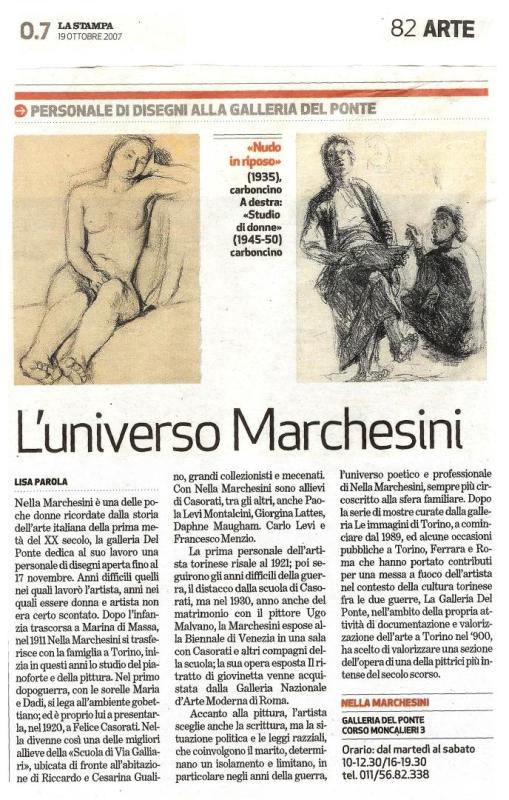 Rassegna stampa mostra